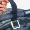 Adjustable Strollers Hook Practical Adjustable Strollers Organizer PU Strap For Diaper Bags And Groceries