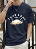 Tuesday Sleep Cat Printed TShirts Womens Cotton Summer Tops Comfortable Loose ONeck Short Sleeve T Shirt Casual Womans Clothes