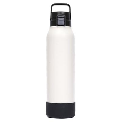 Tiger Thermos Water Bottle,1.5 Liters,One-Touch Vacuum InsulatedBottle with Handle,Large Capacity,,Cold Storage Only MTA-B150WK,White