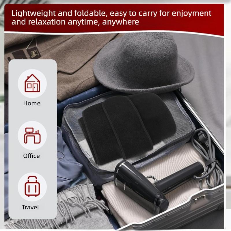 120LED Mini Therapy Blanket Portable Red Light Waist Belt Household Hot Compress Therapy Device Infrared Waist Protection Pad