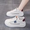 New Niche Shell Head Little White Shoes Thick Sole Versatile Sports Board Shoes High Top