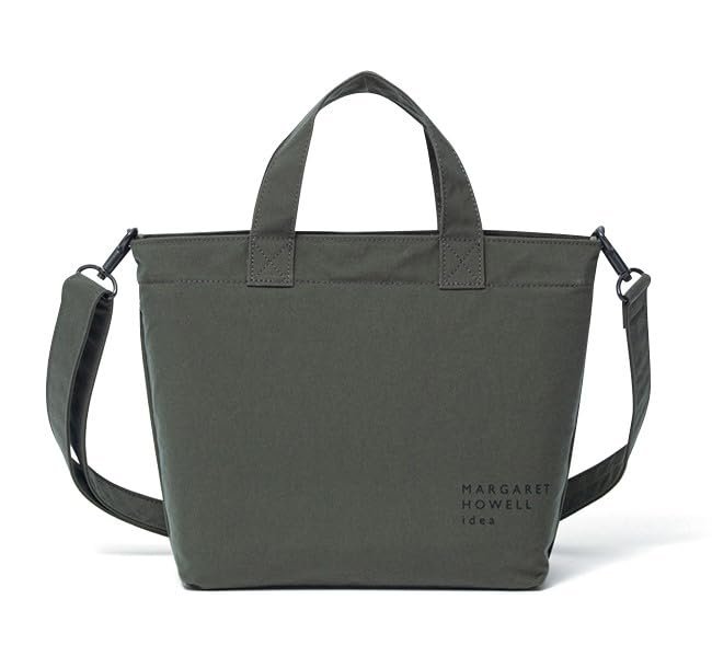 HOWELL Bolsa Tote Margaret Howell para Homens e Kombu Leve MARGARET ideaKELP 2 Vias Feminina, Unissex, Nylon, Simples, Casual,