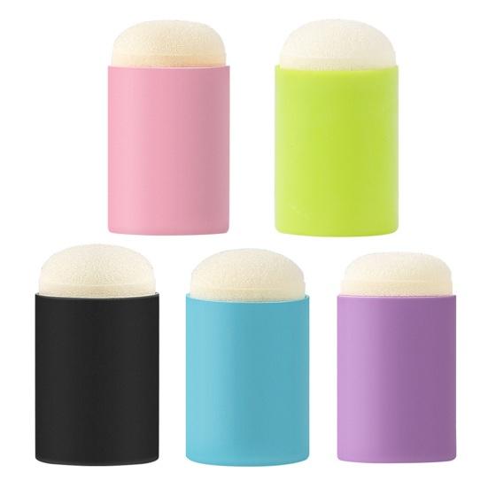 

1 комплект, губка для рисования, прочная, простая в использовании, креативная губка, инструмент для рисования пальцами для домашней школы, студии