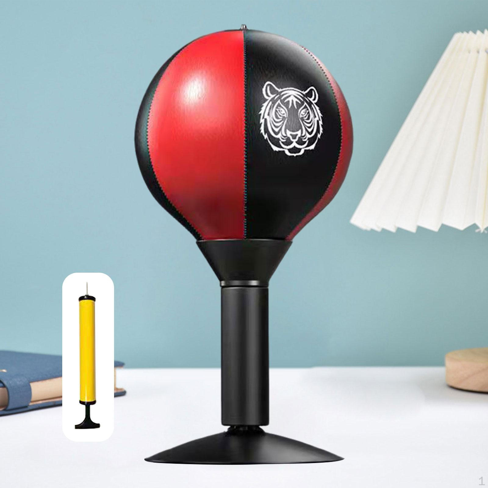 

Компактный набор боксерских груш для тренировок по боксу в домашнем спортзале Black Red