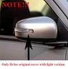 CAPQX Outside Rearview Mirror Cover Side Rear View Mirror Lid Cap Shell For Mitsubishi Outlander 2013 2014 2015 2016 2017