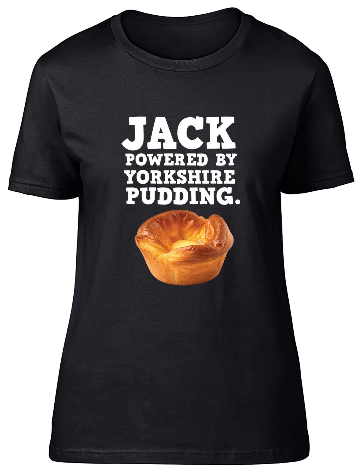 Personalised Yorkshire Pudding Day Funny Womens T-Shirt Ladies Gift Tee XXL