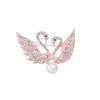 Coat Brooch Women's High-end Exquisite Luxury Korean Accessories Suit Pin Anti-light Corsage New