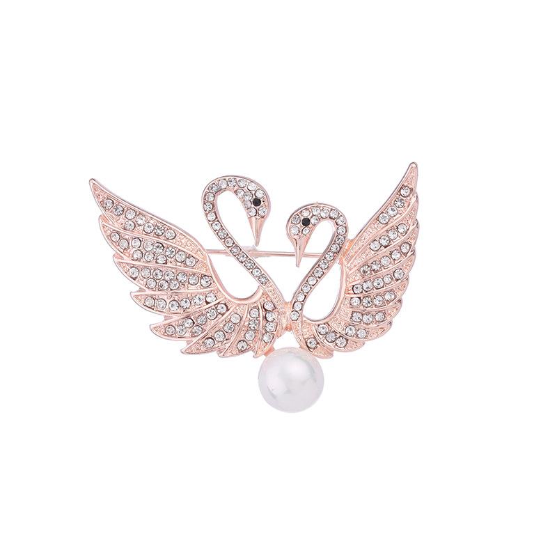 Coat Brooch Women's High-end Exquisite Luxury Korean Accessories Suit Pin Anti-light Corsage New