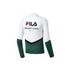New FILA Sweatshirts Men's Jade White A11M313204F-WT