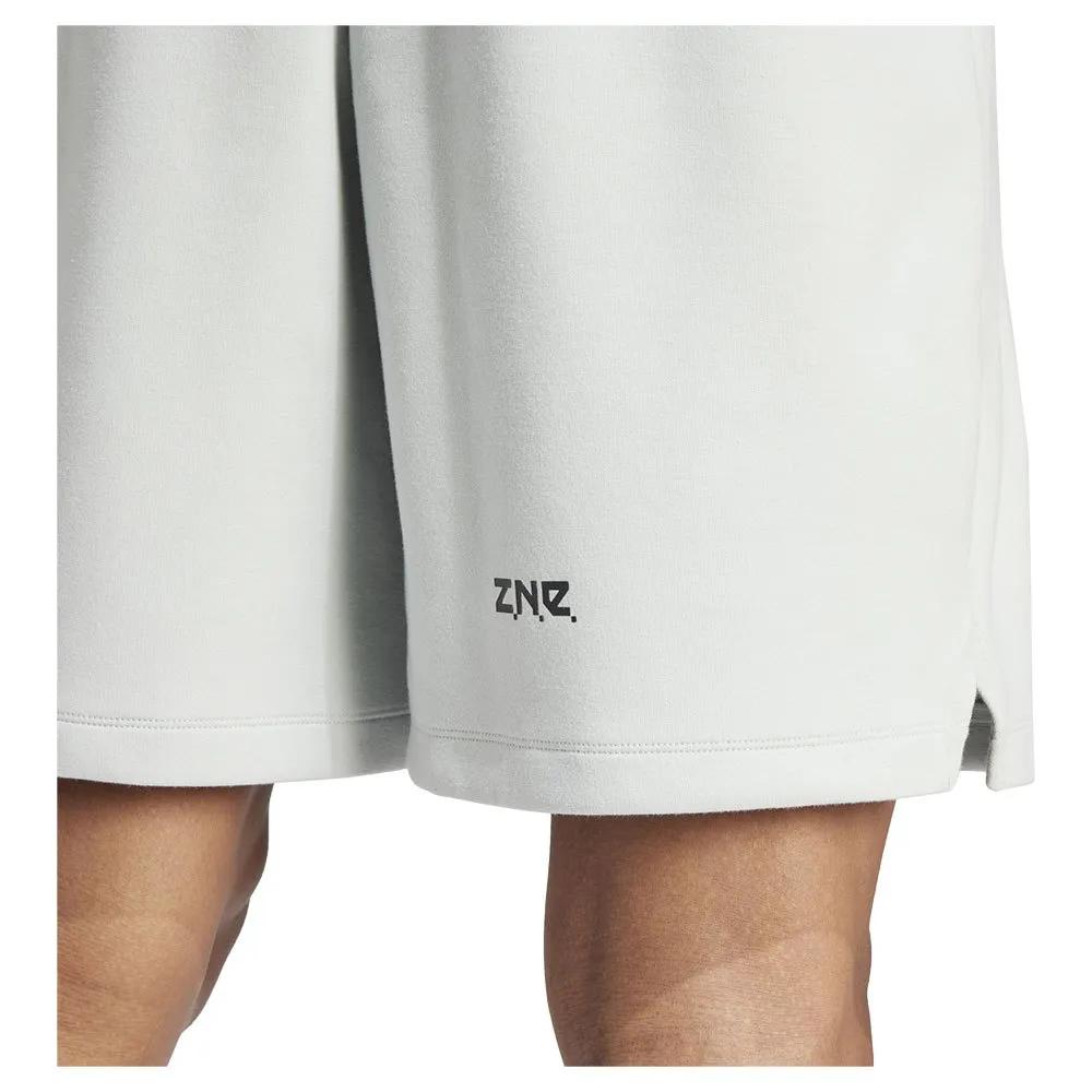 adidas Z.N.E. Premium Shorts Moisture Wicking Silver