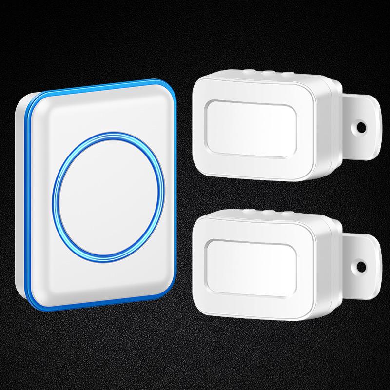 Sensor Door Entry Voice Announcer & Doorbell: Hello Welcomer 2-in-1