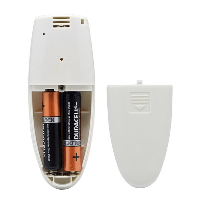 Semiconductor Sensor Blowing Alcohol Tester LCD Digital Display Drunk Driving Detector Breathalyzer for Law Enforcement