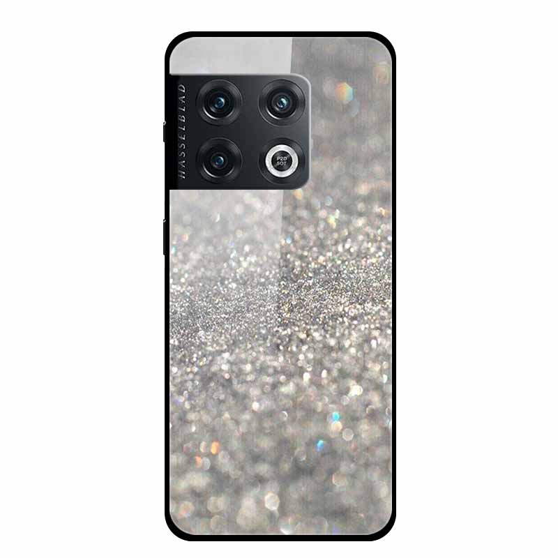 For OnePlus 10 Pro Case Marble Tempered Glass Back Cover Hard Case For OnePlus 10 Pro Shockproof Fundas NE2210 Protective Coque