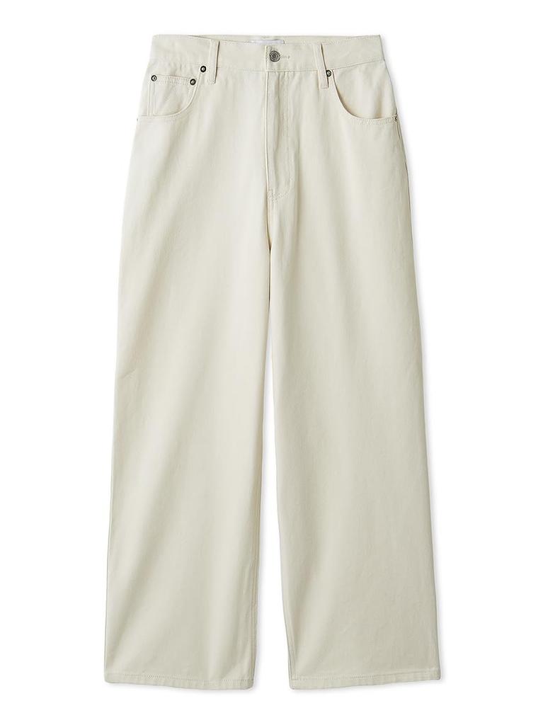 Emi Loose Denim Pants 13WFP254073OWHT0