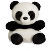 Peluche - Aurora - Panda Palm Pals - 13 cm - Noir et Blanc - Doux et Malléable