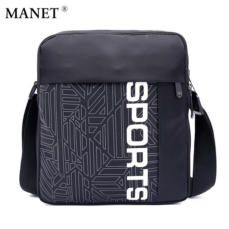 19 Manet Brand Unisex Casual Crossbody Shoulder Bag