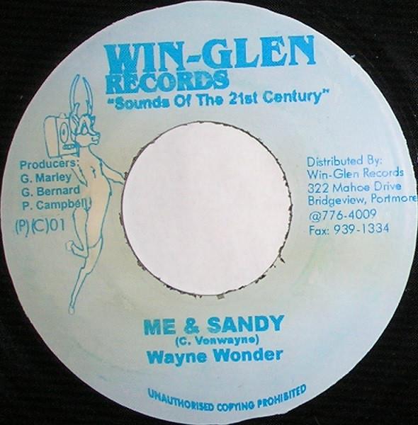 

7inch Record WAYNE WONDER NAAH SWITCH Me Sandy Sal ZumZum NONE WinGlen Record 2001 Jamaica Reggae Ska Dub Used