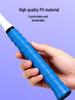 Overgrip Pro Badminton & Tenis: Înveliș adeziv rezistent la uzură, antiderapant, absorbant de șocuri