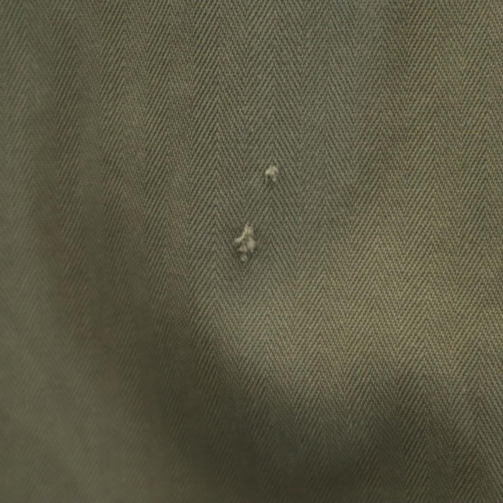 FRENCH ARMY 80s vintage F-2 Field jacket 38 khaki military Men's Used