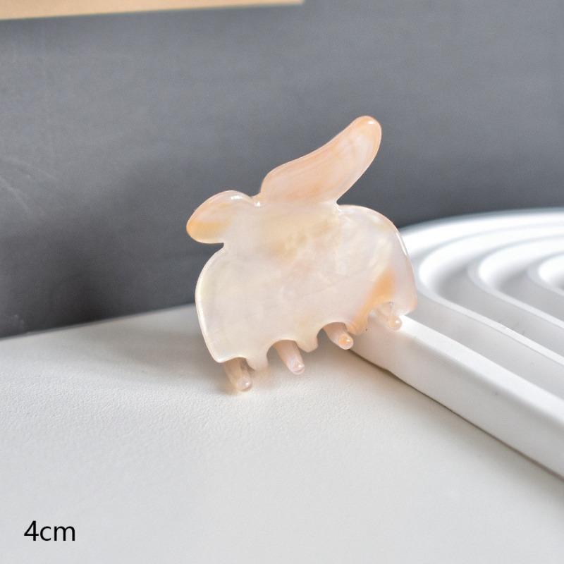 Matte Transparent Butterfly Hair Claws Clips for Women Girls Elegant Decorate Hairpins Headbands Fashion Korean Hair Accessories
