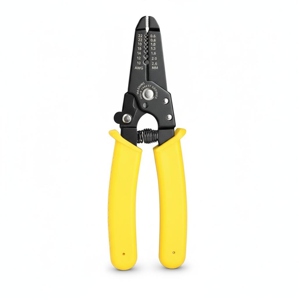 

Electrician Multifunction Wire Stripping Pliers With High-Carbon Steel For Home Repair And Cable Cutting