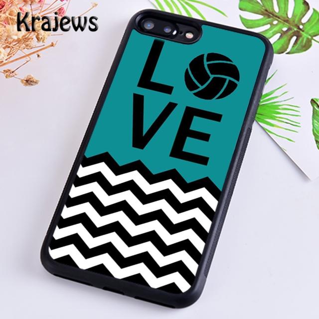 

Krajews волейбольный спортивный модный мягкий чехол для телефона для iPhone 14 5 6s 7 8 plus XR XS 11 12 13 pro max Samsung S21 S22ultra Samsung S22ultra