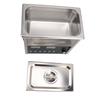 Ultrasonic Cleaning Machine 3L Adjustable Power Heatable Stainless Steel Ultrasonic Cleaning Machine for Jewelry