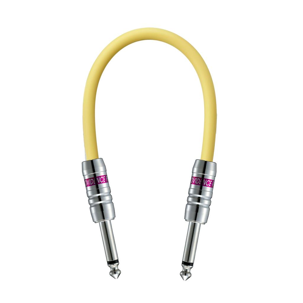 Providence LE501 Patch Cable, 75cm, SS Plug (StraightStraight), Yellow