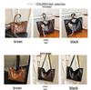 Korean Style Minimalist Women’s Shoulder Bag - Autumn/Winter 2025 Retro Design