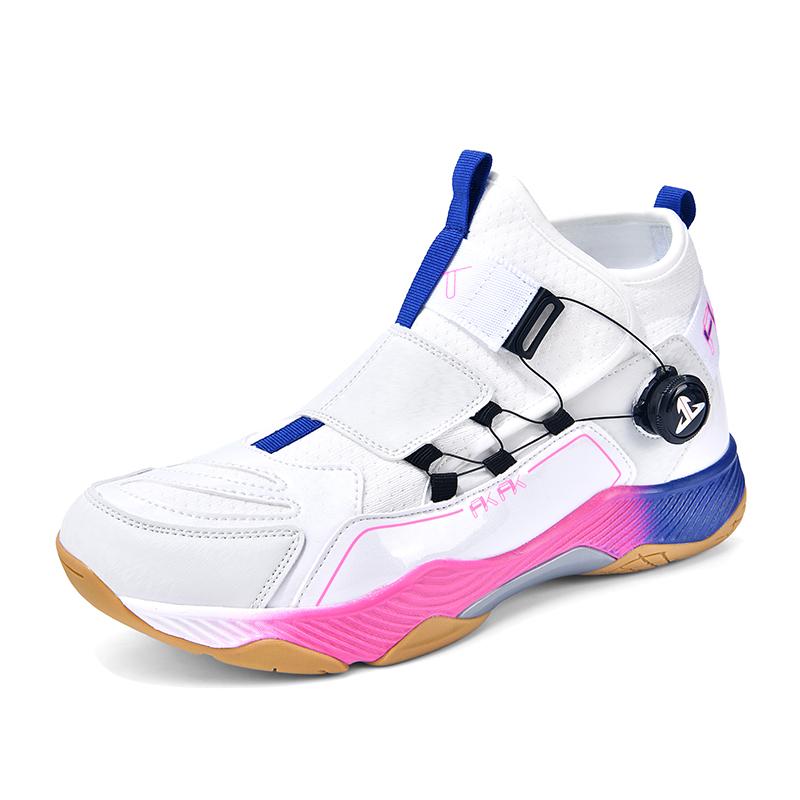 

Badminton Shoes Wear Resistant Breathable Sneakers High Quality Brand Volleyball Shoes Women Professional Handball Golf Shoes 36
