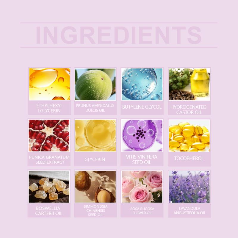 Lavender Face Moisturizing Oil Calming Nourishing Formula for Glowing Skin Suitable for Daily Skincare