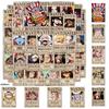 50 Pack One Piece Pirate Poster Stickers Colorful Graffiti Cartoon Decor For Fans