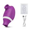 Clit Sucker Vibrator Clitoris Nipples Stimulator for Women 2-in-1 Sucking Tongue Licking Female Masturbator Sex Toy for Women