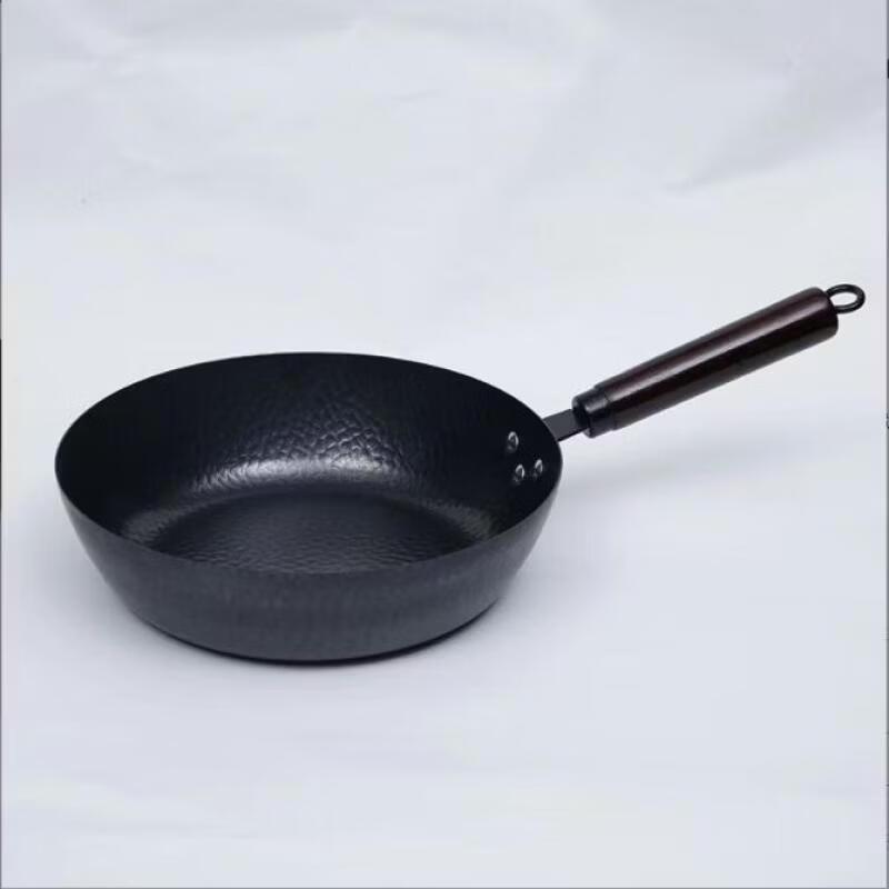 

ZISIZ Hand-Forged Fine Iron Frying Pan