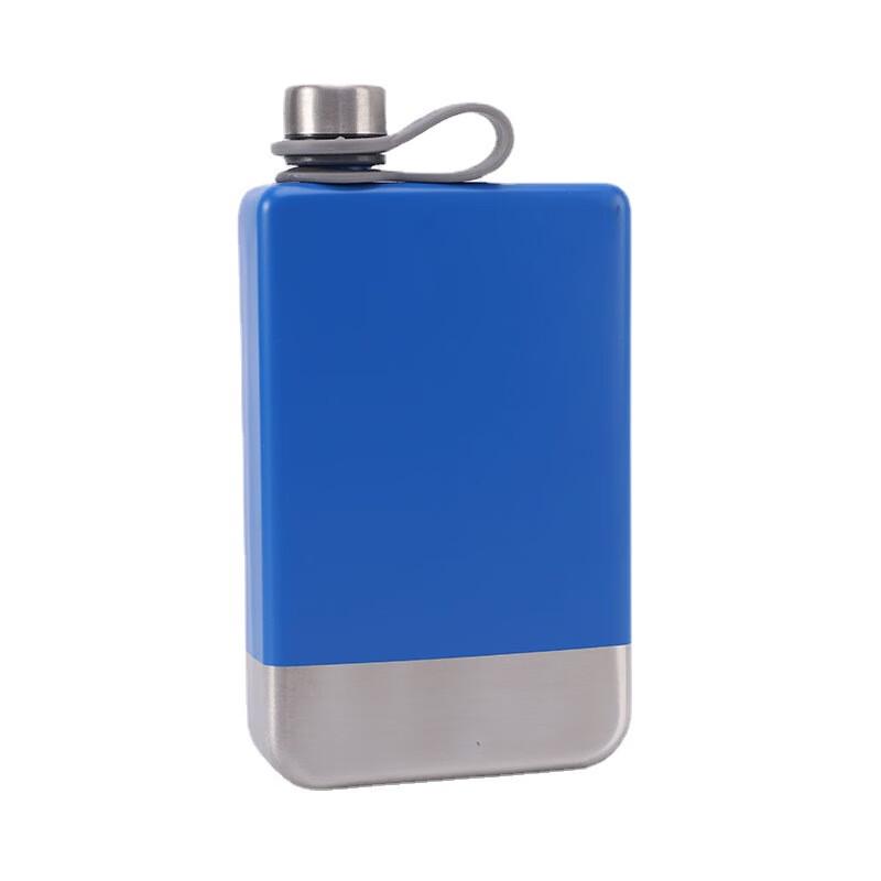 Outdoor Portable Stainless Steel Hip Flask