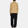 Stussy SS23 EDDIE PLAID ZIP SHIRT Unisex 1110286