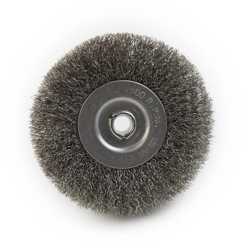 Accessories Wheel Professional Wire 3 Inch 72mm Stainless Steel Brush For Bench Grinder Abrasive Best Nice 2019
