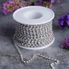 1PCS Close Trim Rhinestone Cup Chain 10 Yards Length Diamond Claw Chain  DIY Crafts