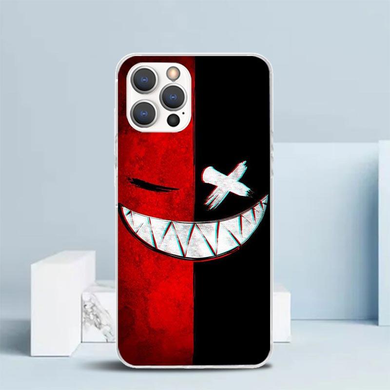 Devil Bad Boy Anime Soft Cover for iPhone 16 17 Air 15 14 Pro Max 16E Phone Case 13 Mini 12 11 7 SE 8 Print Pattern Fit Cases 16