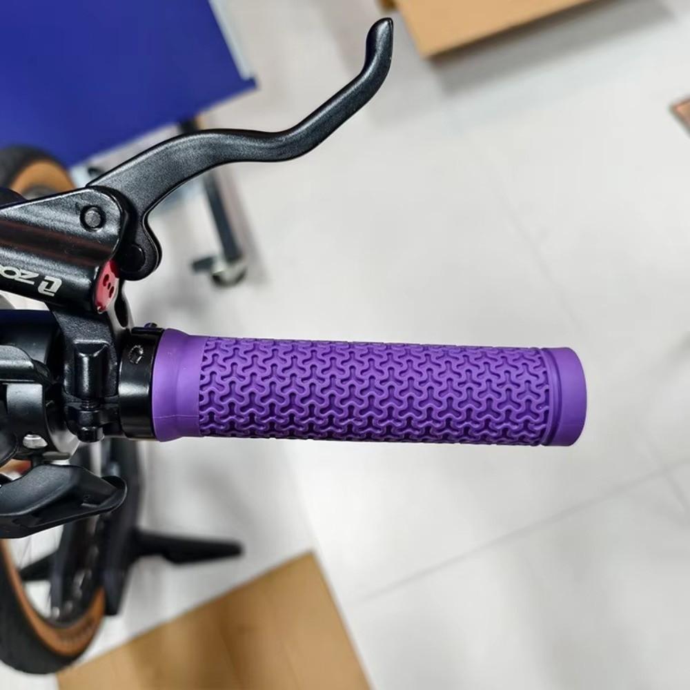 Non-slip Bicycle Handlebar Grip Rubber Mountain Bike Grips Bike Handlebar Grips  Mountain Bike