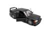 Solides Benz Mini Auto 1/18 BENZ 190 (W201) Evolution II 1990 (Schwarz) S1801012