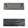 Porsche Cayenne License Plate Holder for Front and Rear with Conversion Tray