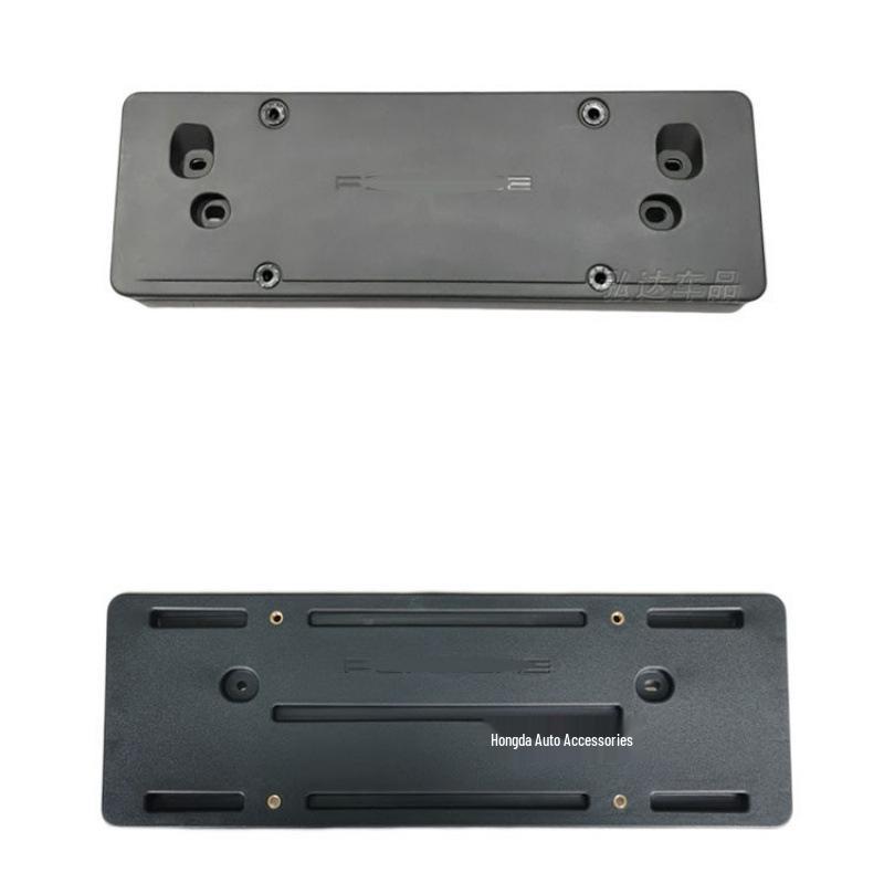 Porsche Cayenne License Plate Holder for Front and Rear with Conversion Tray