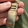 Used 【CITIZEN】【Genuine Belt】Gold AT4106-52X Lug 22mm