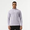 Men's Moisture-Wicking Half-Zip Long-Sleeve Henley for Hiking, Fitness, and Running