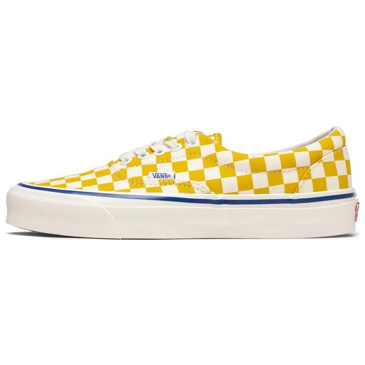 Vans OG Era LX Checkerboard - Ceylon Yellow Men s VN0A4BVA022 EU 40.5