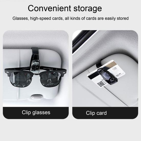 upbeat Porta Occhiali Auto, Forte Supporto Magnetico Perocchiali da