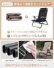 KingCamp Reclining Low Outdoor Chair with Camping Suitable for All Lightweight Aluminum Wooden 150kg Weight Reclining Relaxing Bonfire Indoor Chair,
