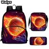 Basketball Basketball School Bag High Definition Printing Multifunctional Cross-Border Backpack