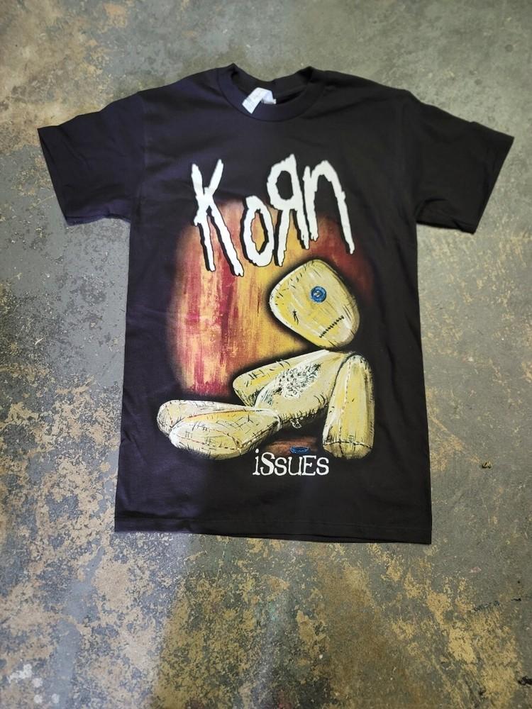 НОВАЯ ФУТБОЛКА KORN ISSUES Унисекс XXXL